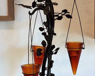 Art Deco Candle Holder 