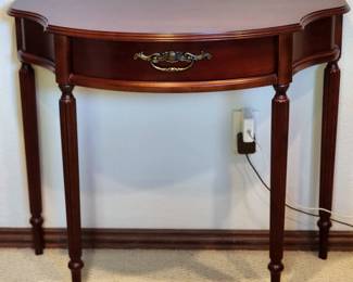 Bombay Demi-Lune Console Table 