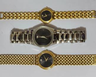 Authentic Movado Watches 