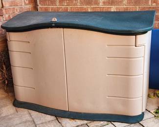 Outdoor Storage Shed 