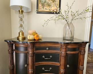 Beautiful Cabinet Buffet Table 