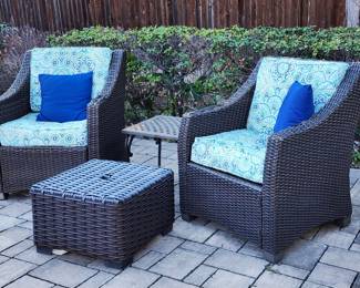 Outdoor Wicker Furniture 