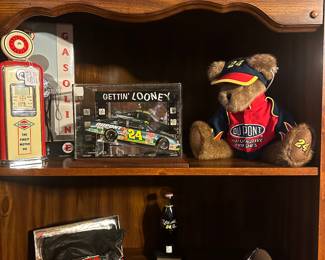 DuPont and NASCAR items