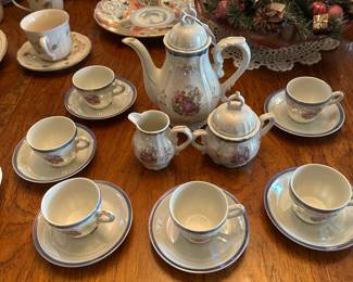 Vintage Tea Set