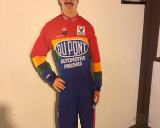 Life Size Jeff Gordon