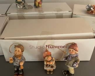 Studio Hummel Ornaments
