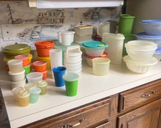 Loads of Tupperware