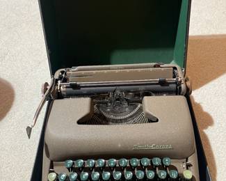 Smith Corona Typewriter 