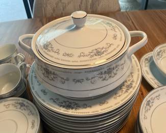 Diana Porcelain China Set