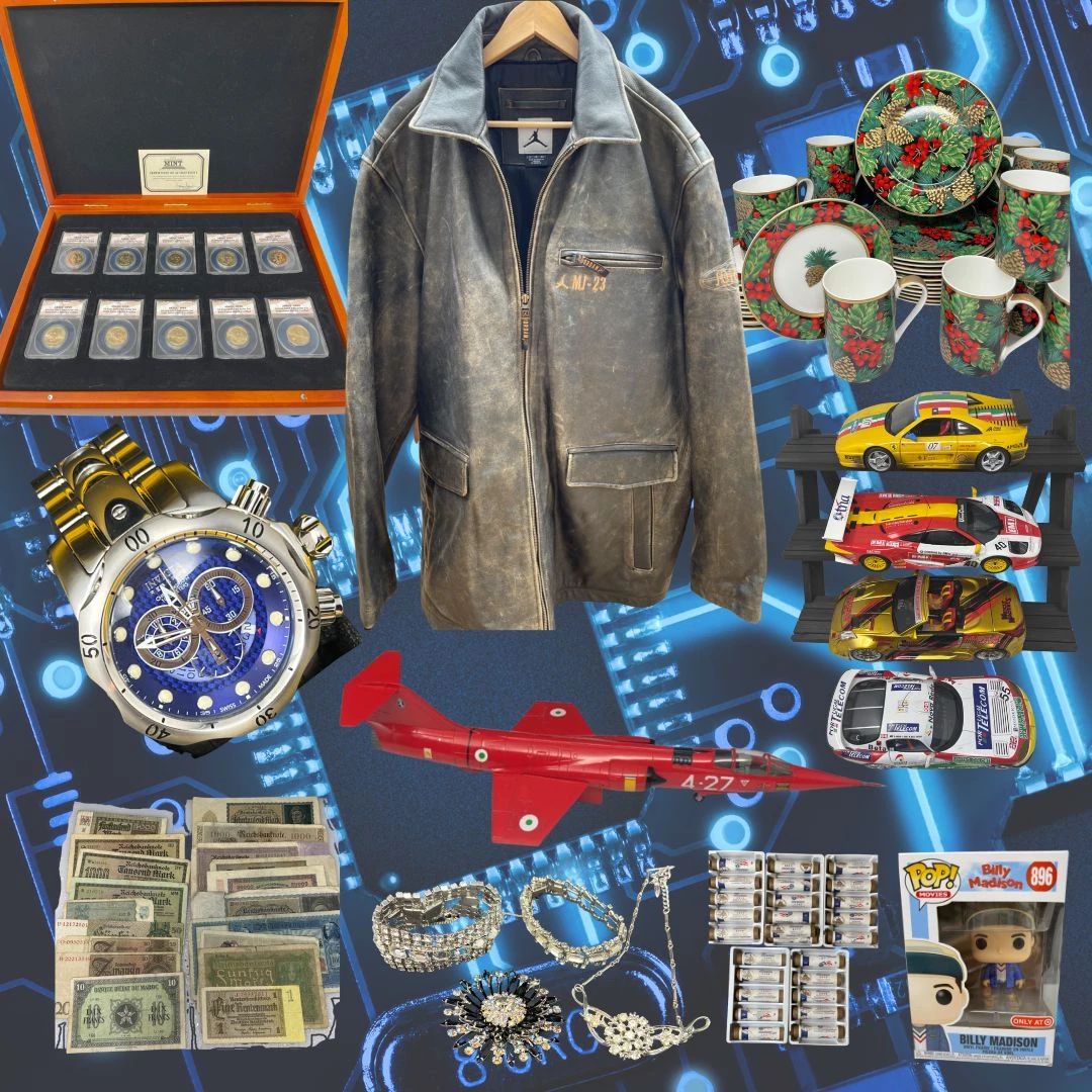 Woodinville Treasure Finds - Coins and Cars, Jewelry and Art, Textiles, and more