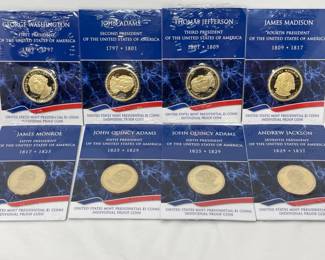 US Presidential $1 Coins
