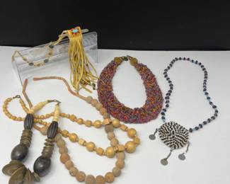 Boho Style Necklaces Variety