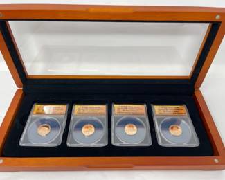 2009 PR70 DCAM Lincoln Cent Coin Proof Set