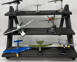 Model Military Die Cast Airplanes Variety