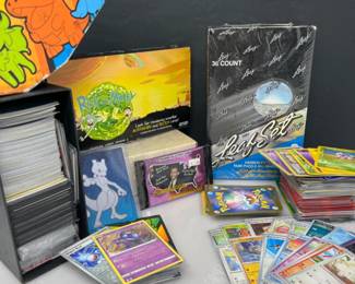Japanese and U. S. Pokemon Card Variety and MORE