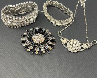 Rhinestone Jewelry and MORE