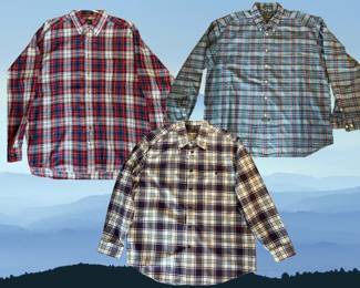 Vintage Orvis and Dockers Long Sleeve Size Large Shirts