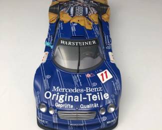 Die Cast Mercedes CLK GTR FIA GT 1997 Benz Racing Car