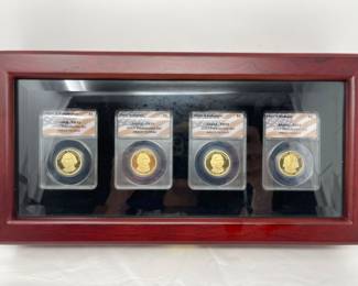 2007 PR70 $1 Presidential Proof Set ANACS Certified