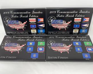 2007 2009 Commemorative Quarters
