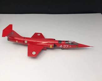 F104 Starfighter Die Cast Airplane