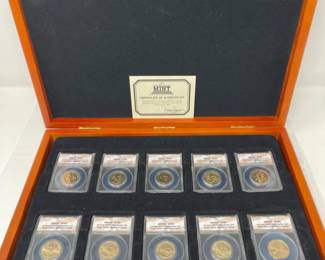 2007 PD Dollar Commemorative Mint Coins