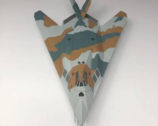 F117 Stealth Bomber Die Cast Plane