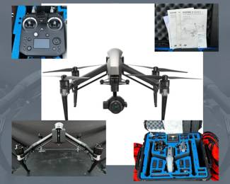 DJI Inspire2 6k Camera Drone PROFESSIONAL Cinema Zenmuse x7 