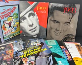 First Issue Commemorative Stamp Books