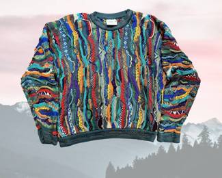 Coogi Australia Vintage Knit Sweater Size L