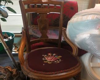 Some antique furniture
