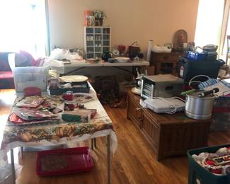 Miscellaneous items lots of Christmas