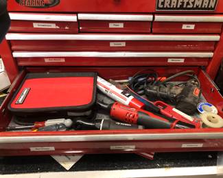 Craftsman  toolbox with tools