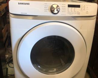 Washer and dryer