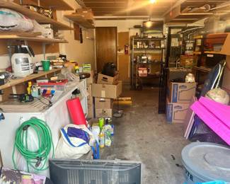 Garage shelves 