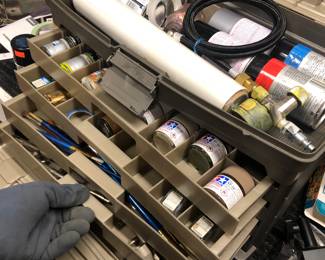 Paints for hobby painting model 