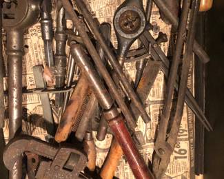Vintage tools 