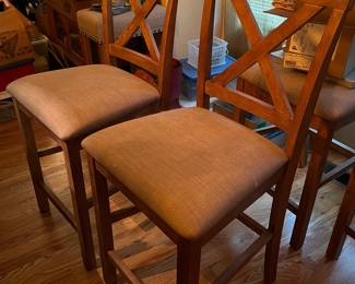 4 chairs and a bistro table square 