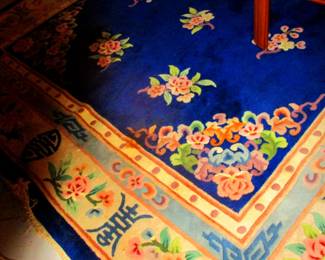 Chinese silk wool weave