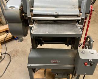 Parks planer w/new link belt