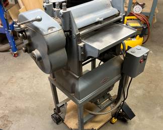 The famous Parks 12" planer