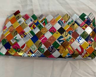 Cute candy wrapper wallet