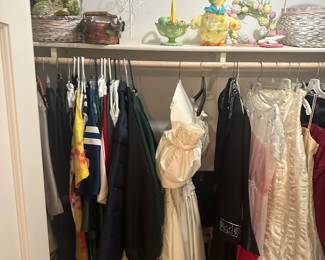 Lots of vintage formal