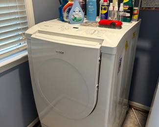 Bosch dryer