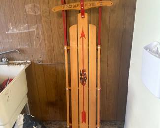 Vintage sled