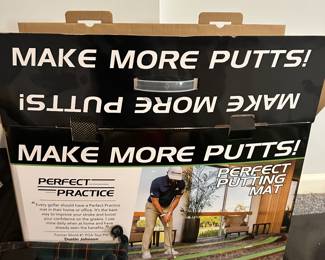 Perfect putting mat- new in box