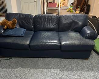 Norwalk leather couches 