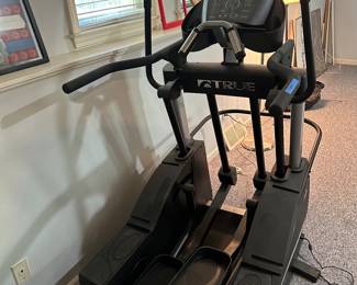 True elliptical gym quality