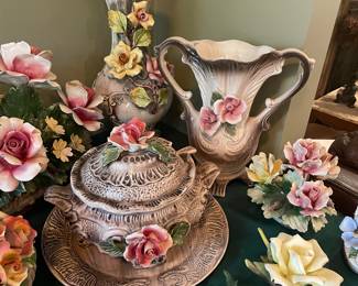Lots of…. Capodimonte