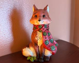 Jim Shore …Festively Foxy 